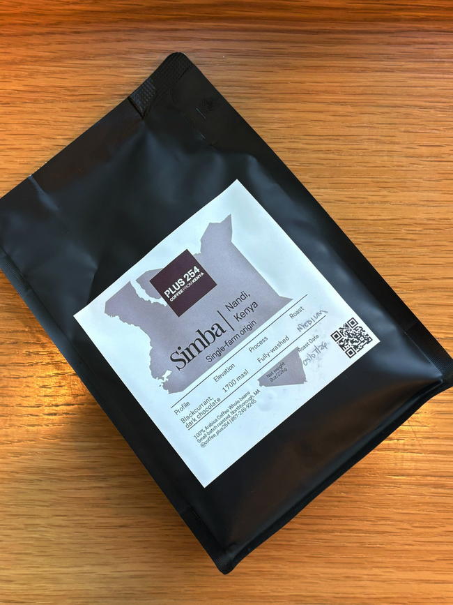 Coffee Plus 254's 'Simba' Kenyan Coffee Beans