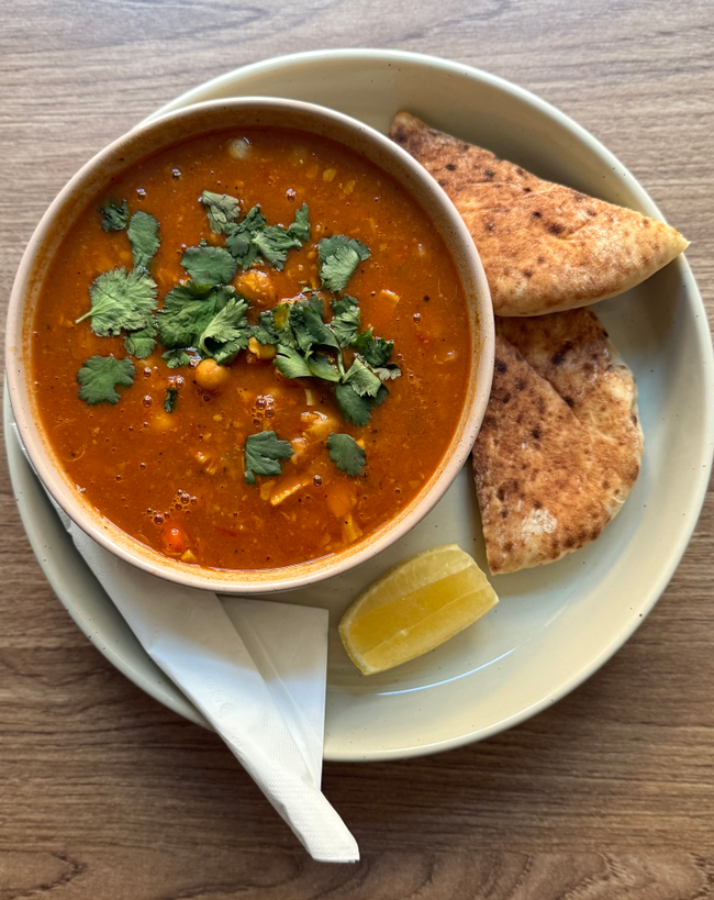 Moroccan Lentil Soup