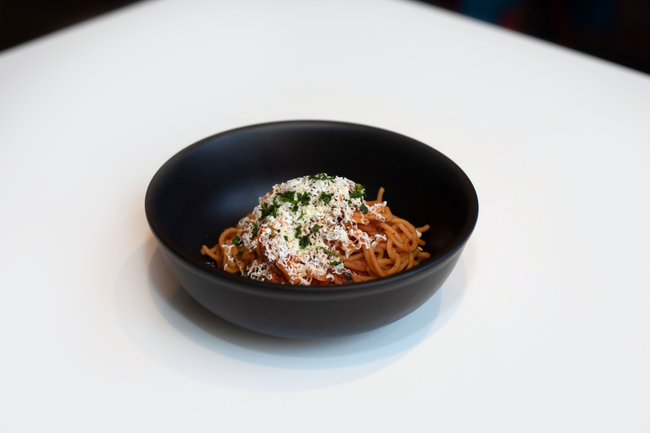 SPAGHETTI WITHOUT a MEATBALL