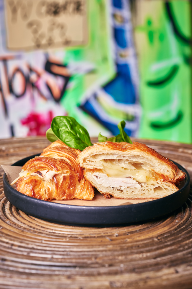 Turkey n Cheese Croissant