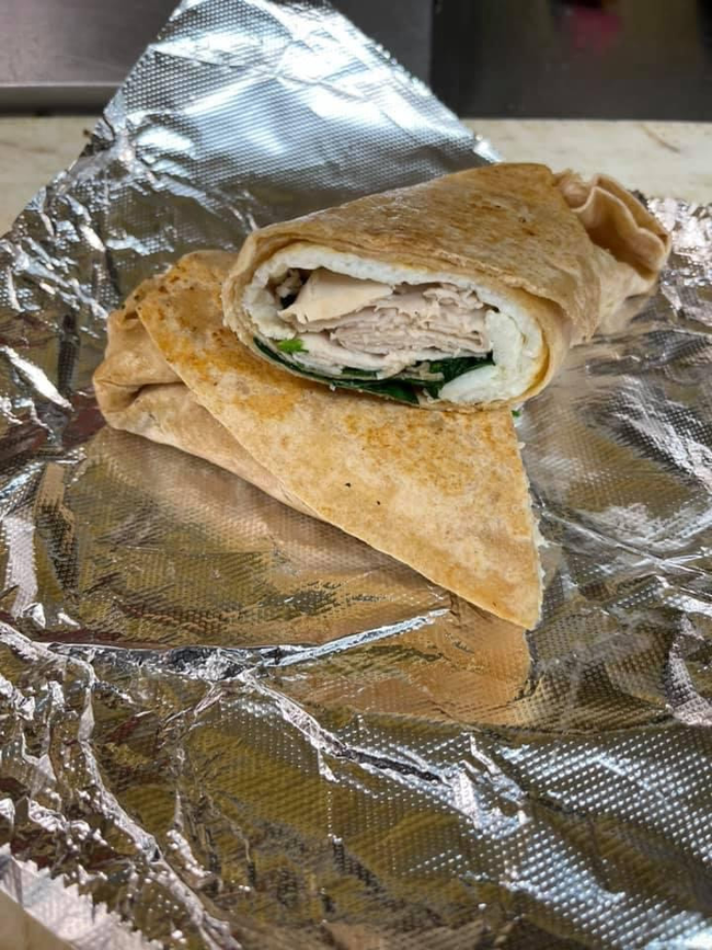Turkey Egg white Spinach