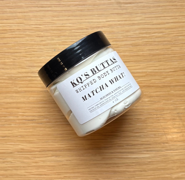 KQ's BUTTAs' Shea Body Butter