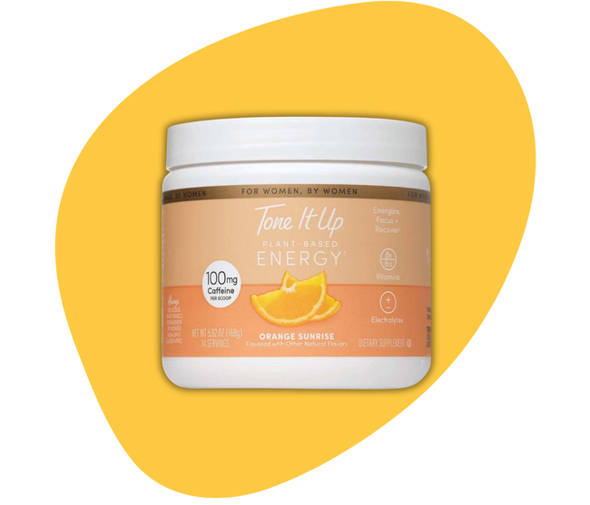 Tone it Up Plant Based Energy - Orange Sunrise (5.92oz)