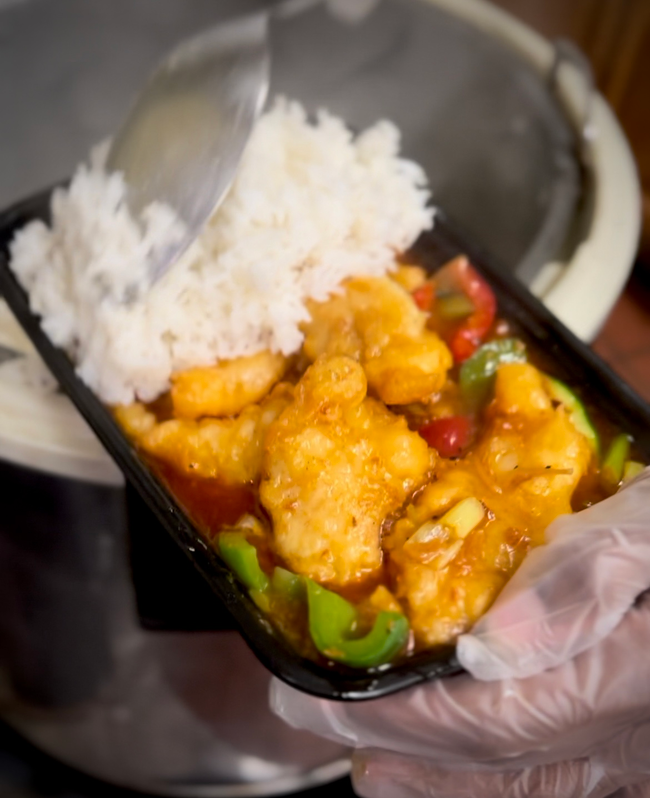 Fish with XO Sauce   XO魚片