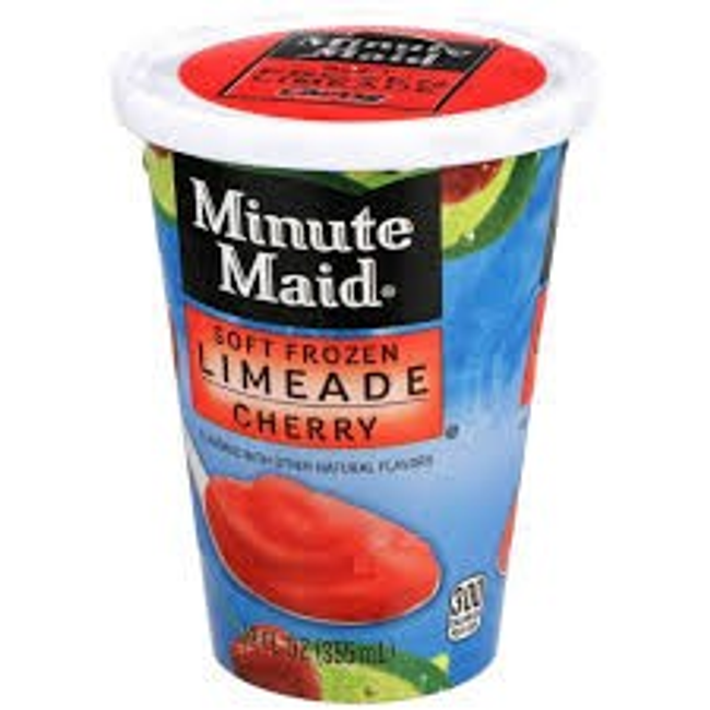 Minute Maid Soft Frozen Cherry Limeade