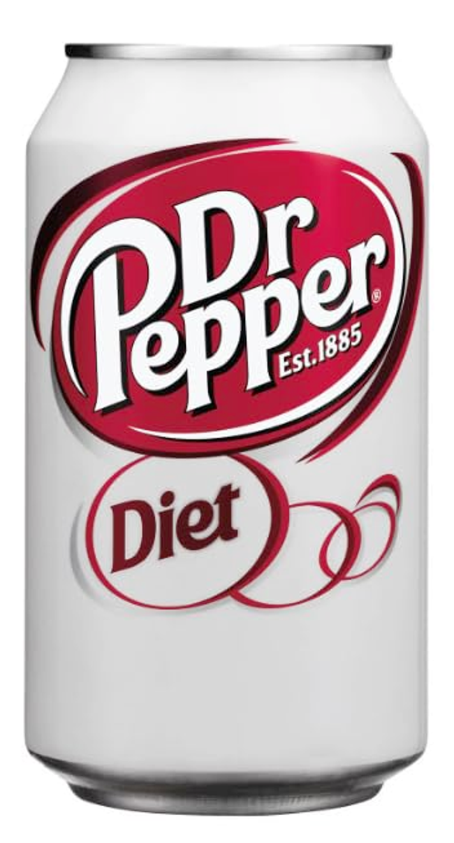 Diet Dr Pepper