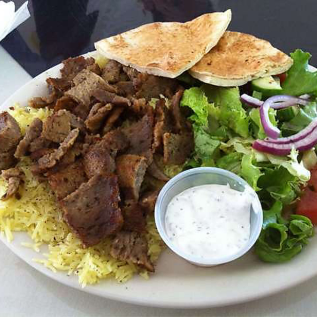 Gyro Platter