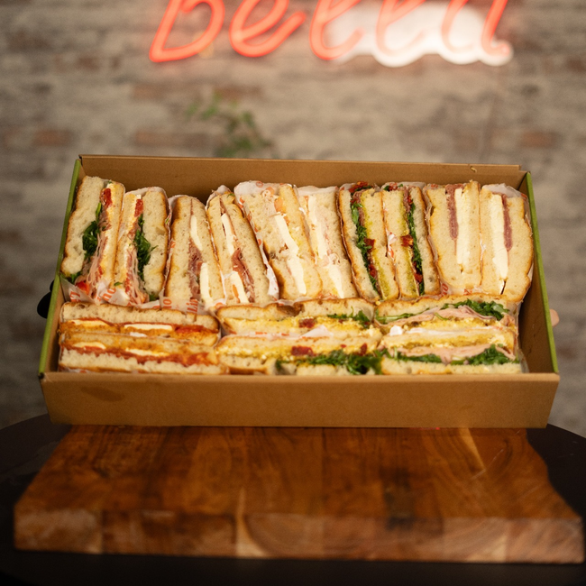 Build Your Own Panini Box - Serving 20