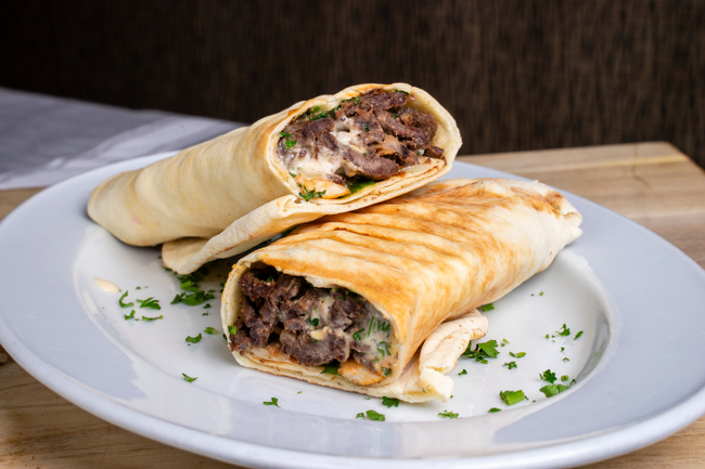 Beef Shawarma Sandwich