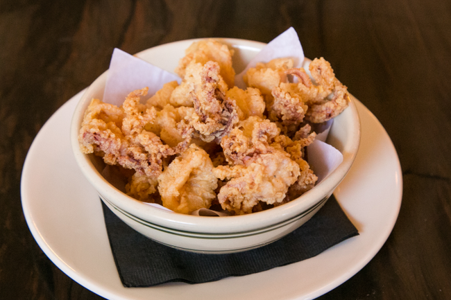 Calamari Fritti Fried Calimari