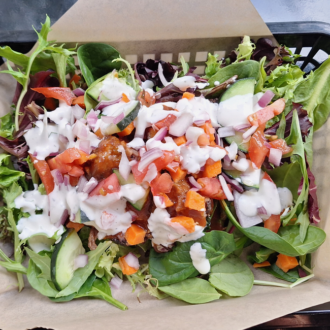 BBQ SALAD - CHICKEN