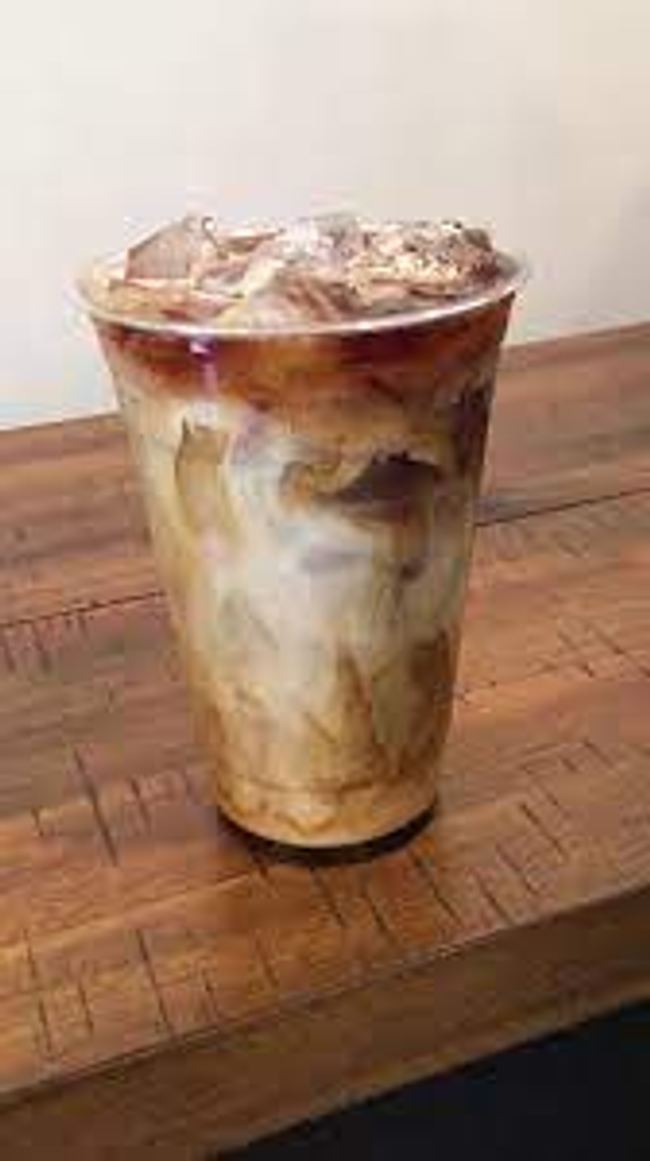ICED Caramel Latte
