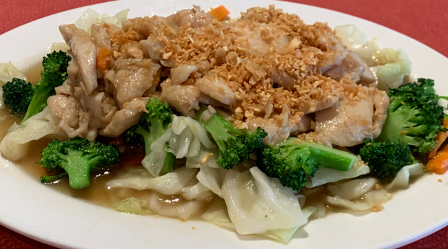 Garlic Chicken