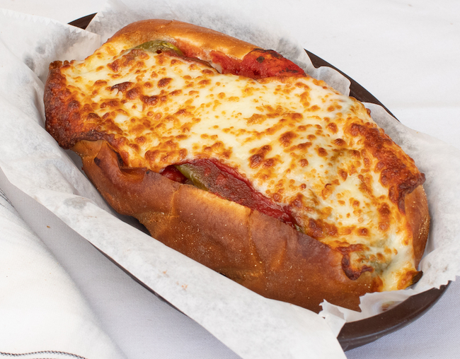 Vegetarian Sub Sandwich