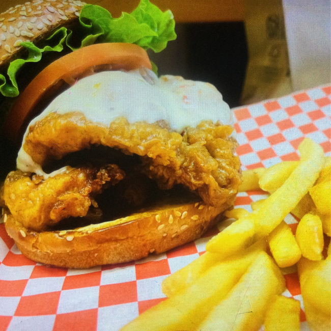 The Crispy Chicken Sandwich