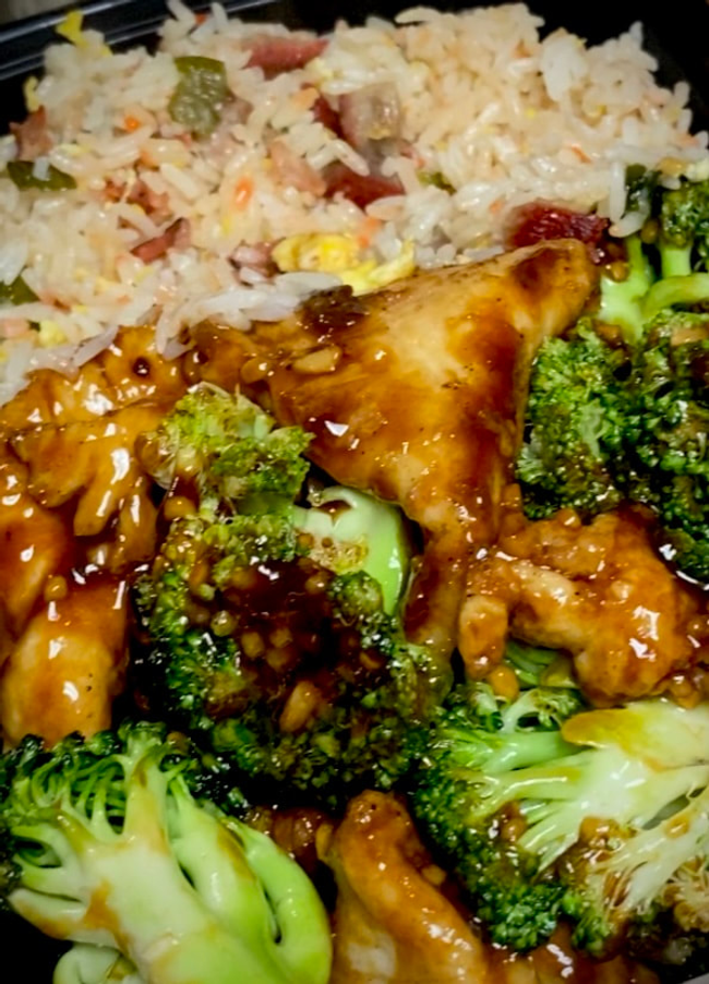 Chicken and Broccoli  芥蘭雞