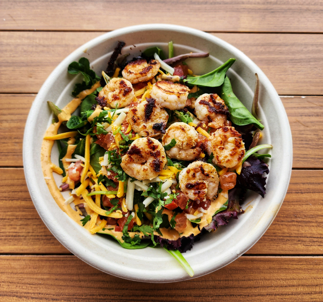 Shrimp Bowl