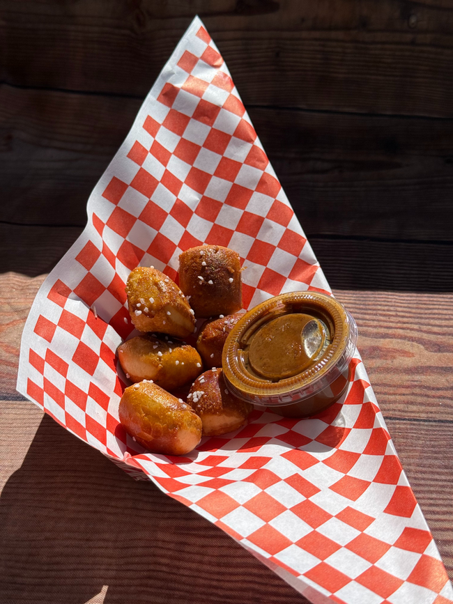 Pretzel Bites