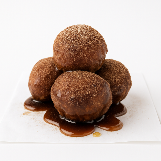 🥨 Cinnamon Sugar Pretzel Bites