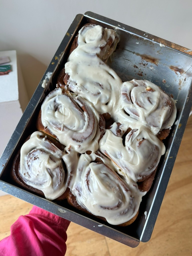 Brown Butter Cinnamon Roll