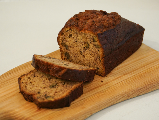 Banana Bread (OL) - Slice