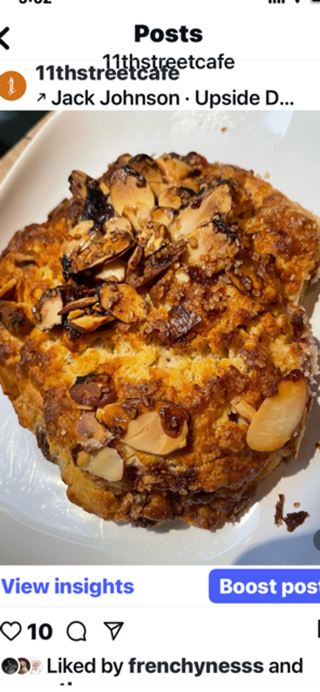 Regular Scone (weekend only)