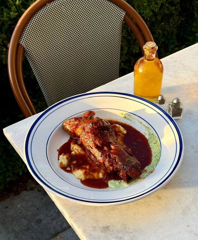 Braised Lamb Shank