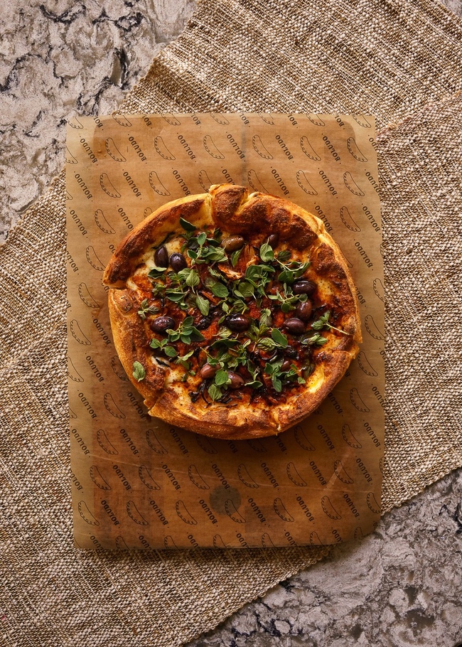 Fugazetta Pizza