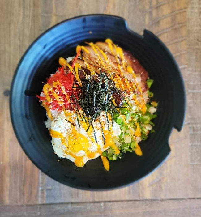 Donburi Rice Bowl