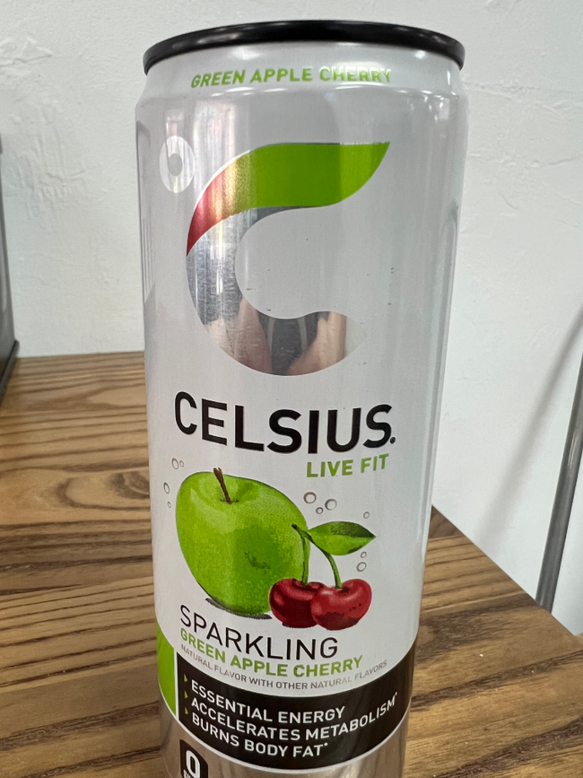 Celsius Apple Cherry