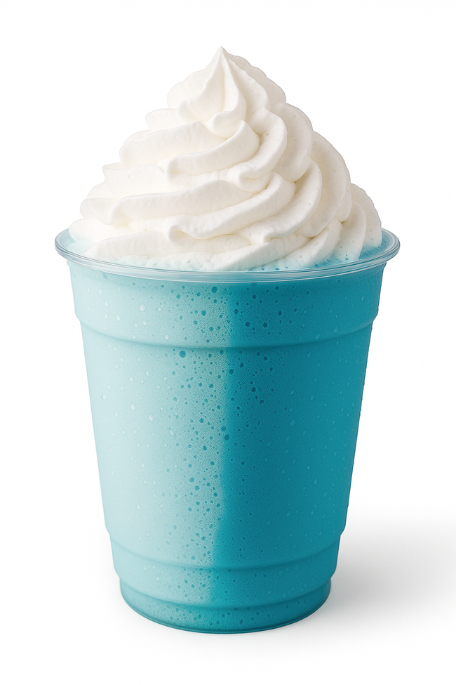 💙 Sour Blue Raspberry Milkshake