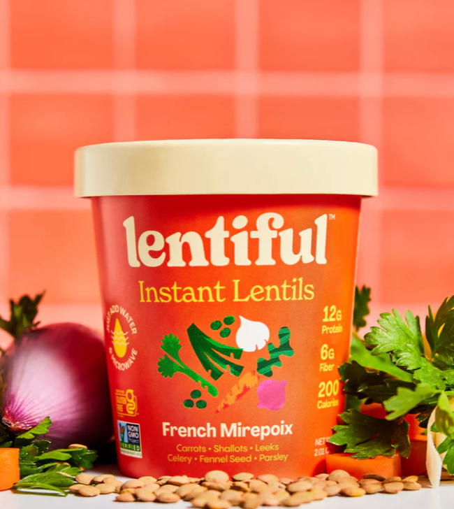 Lentiful - Instant Lentils