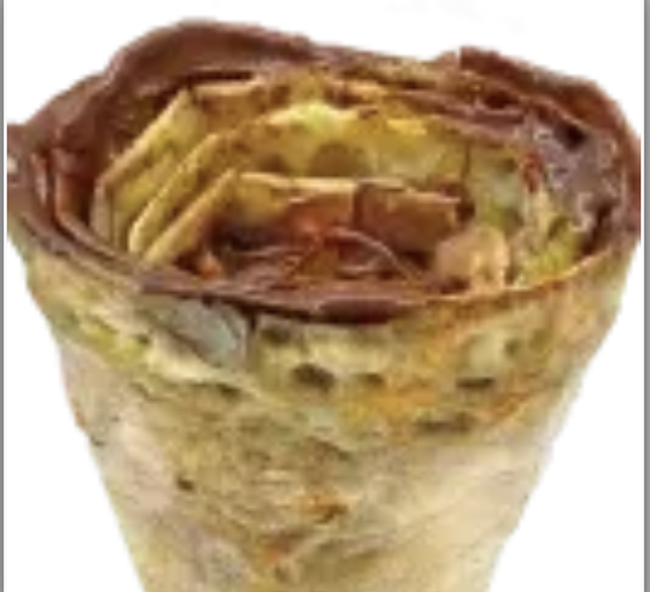 Nutella Crepe, D