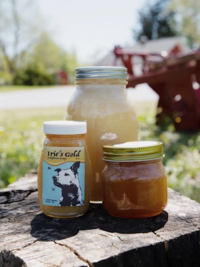 Irie's Gold Honey