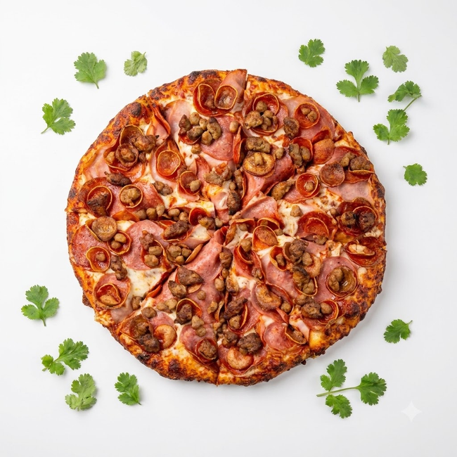 All Meat Pizza