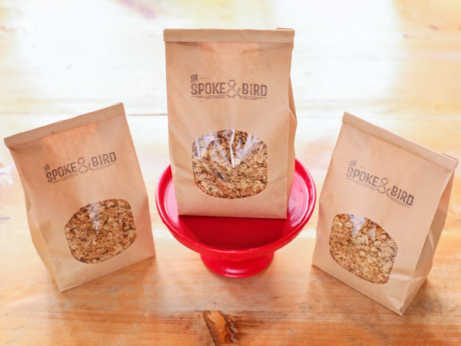 *Spoke & Bird Granola, 4.5oz