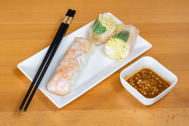 9. Spring Roll - Gỏi Cuốn (2 pieces)