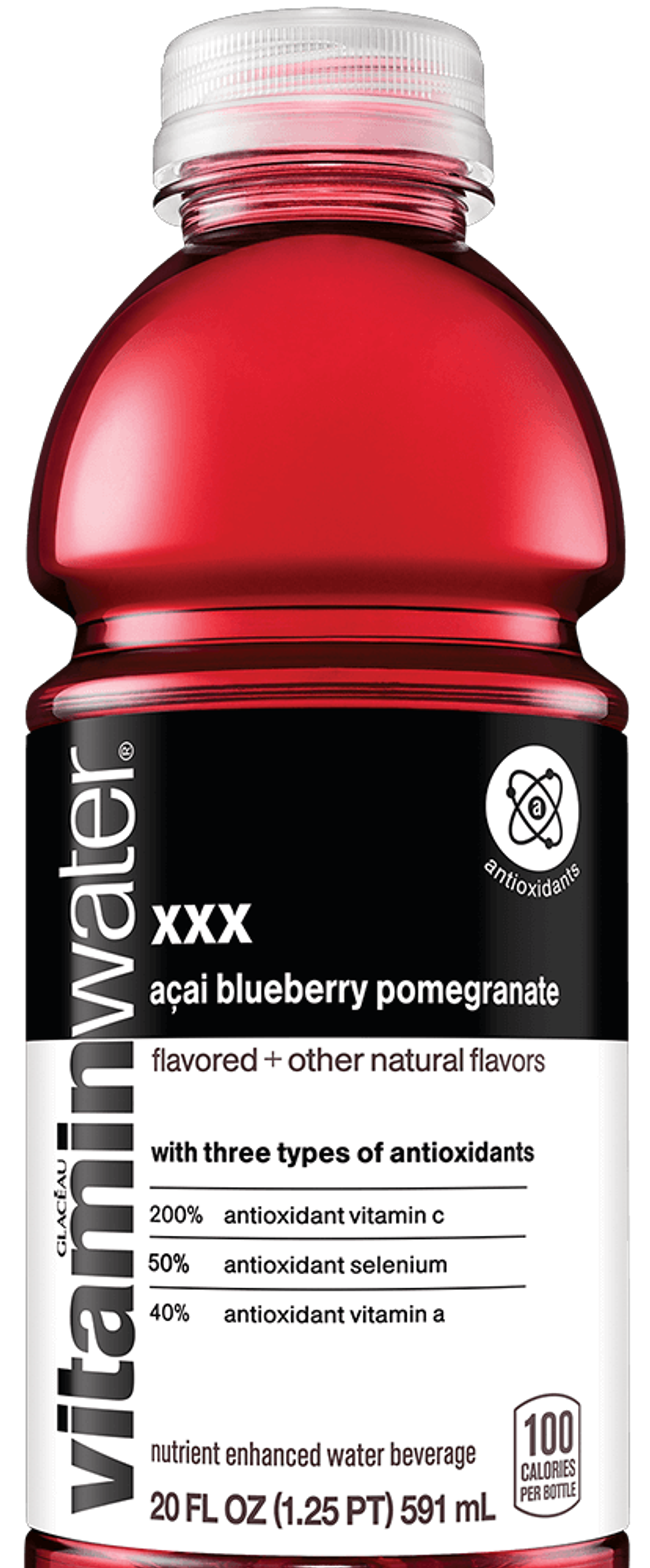Vitamin Water XXX Acai Blueberry Pomegranate