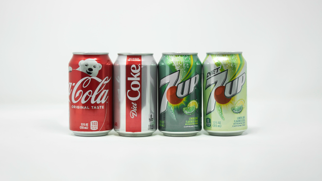 SODA CAN 汽水