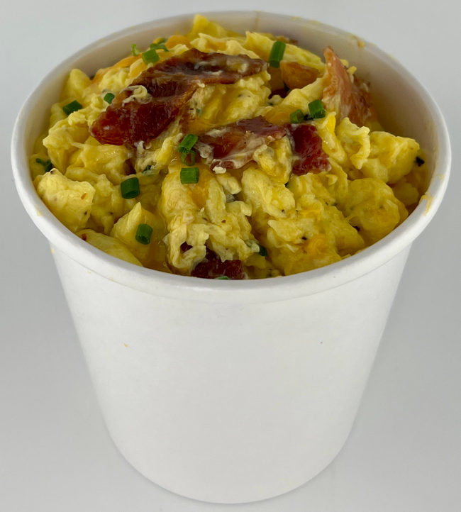 #5 Bacon, Chive, Cheddar SCRAMBLE