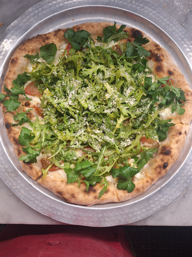 Heirloom Angelina Pizza