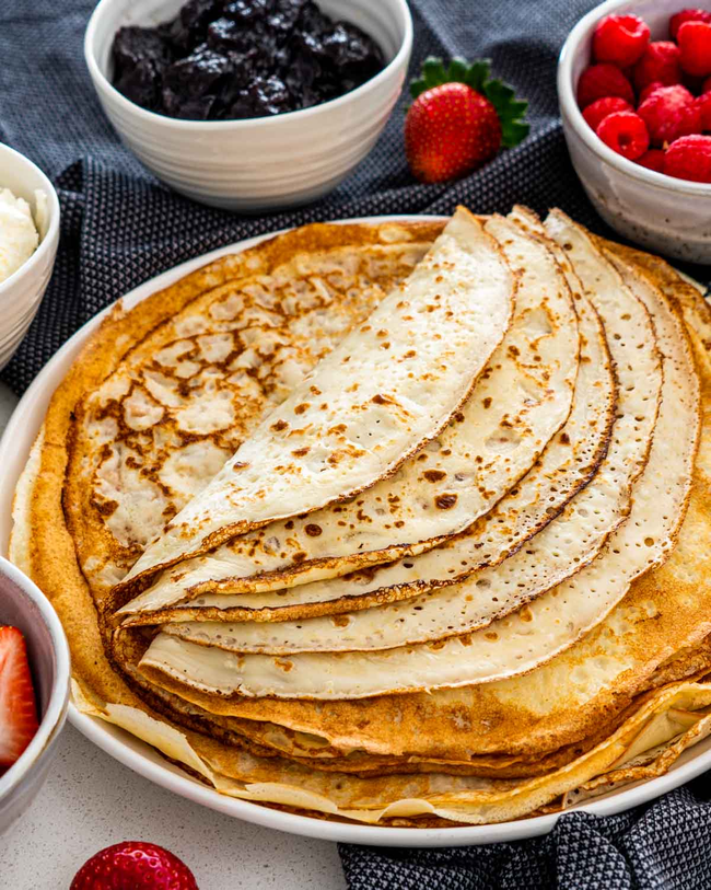 Crepe - Apple Pie
