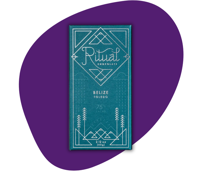 Ritual Belize 75% 🌱ORGANIC Dark Chocolate Bar