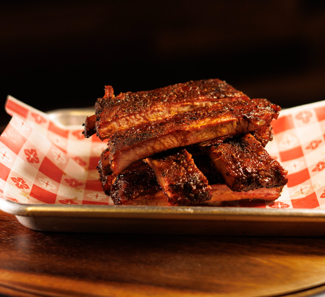 Half Rack of Ribs