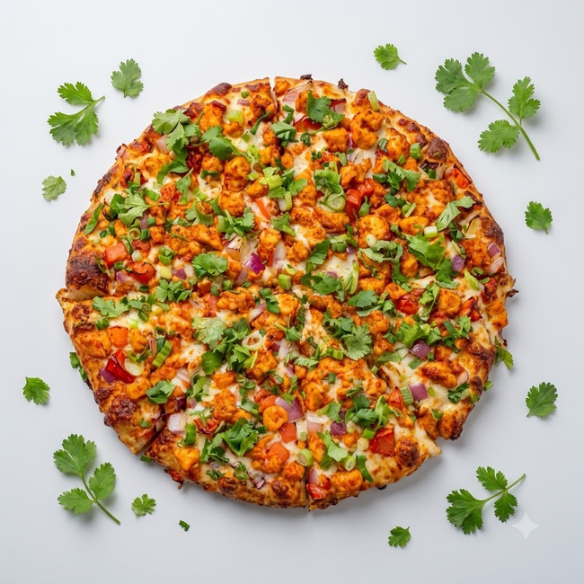 Chicken Tikka Pizza