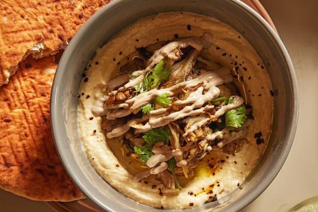 Mushroom Hummus