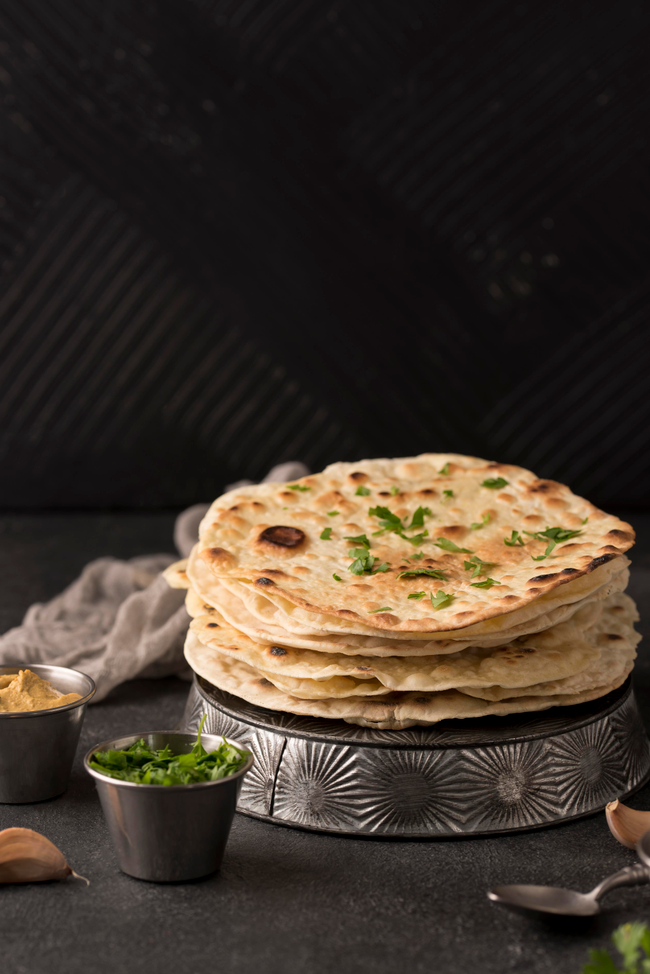 Plain Naan