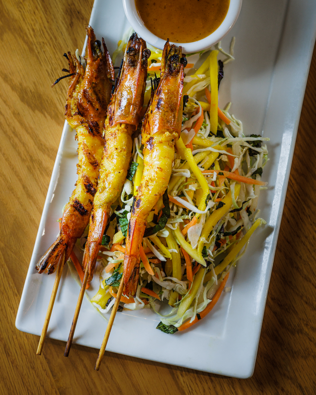 Shrimp Satay