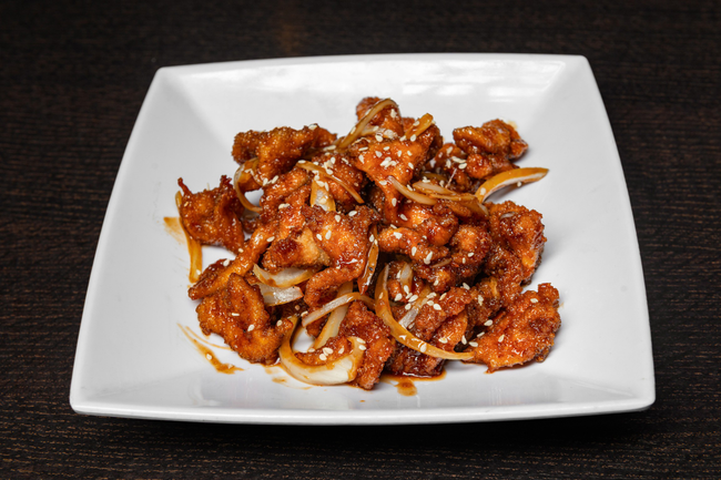 Sesame Chicken