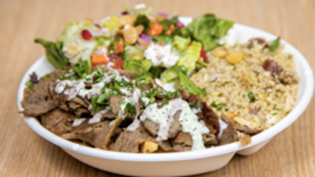 Gyro bowl
